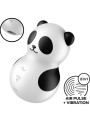 Satisfyer - Pocket Panda Stimolatore E Vibratore In Bianco E Nero - SATISFYER AIR PULSE - Vibratori Mini | erosidea.com