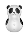 Satisfyer - Pocket Panda Stimolatore E Vibratore In Bianco E Nero - SATISFYER AIR PULSE - Vibratori Mini | erosidea.com