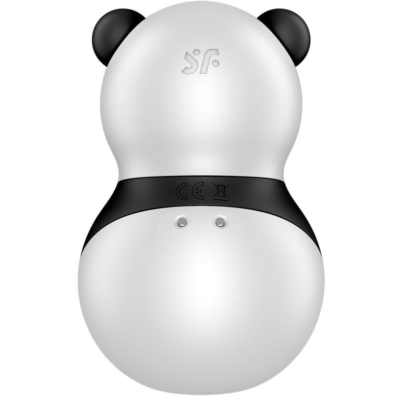 Satisfyer - Pocket Panda Stimolatore E Vibratore In Bianco E Nero - SATISFYER AIR PULSE - Vibratori Mini | erosidea.com