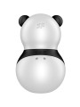 Satisfyer - Pocket Panda Stimolatore E Vibratore In Bianco E Nero - SATISFYER AIR PULSE - Vibratori Mini | erosidea.com
