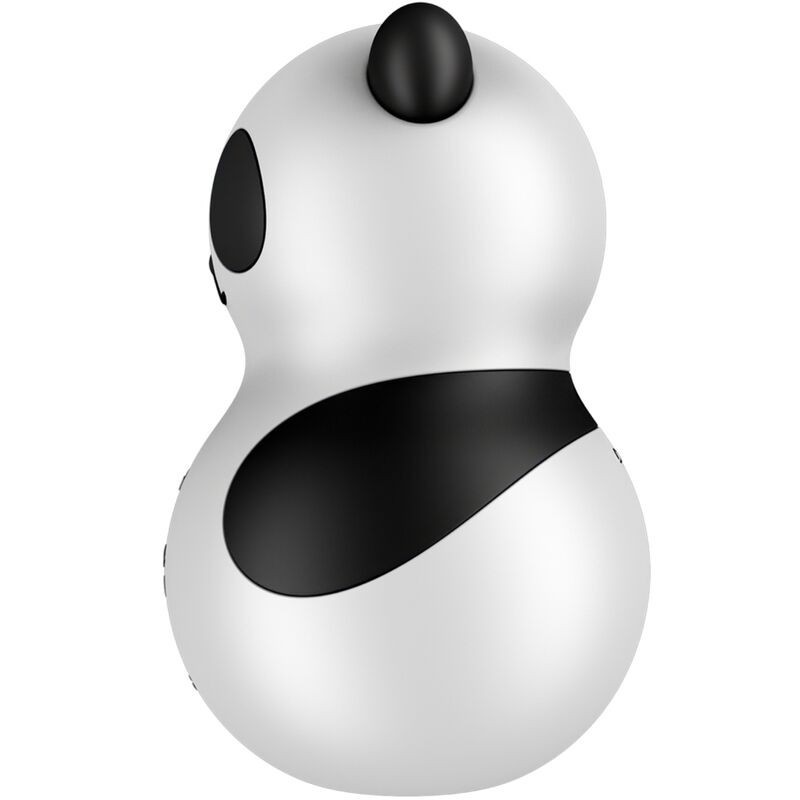 Satisfyer - Pocket Panda Stimolatore E Vibratore In Bianco E Nero - SATISFYER AIR PULSE - Vibratori Mini | erosidea.com