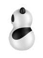Satisfyer - Pocket Panda Stimolatore E Vibratore In Bianco E Nero - SATISFYER AIR PULSE - Vibratori Mini | erosidea.com