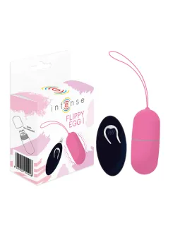 Intense - Flippy I Ovetto Vibrante Con Telecomando Rosa