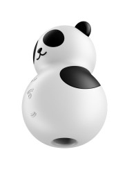 Satisfyer - Pocket Panda Stimolatore E Vibratore In Bianco E Nero - SATISFYER AIR PULSE - Vibratori Mini | erosidea.com