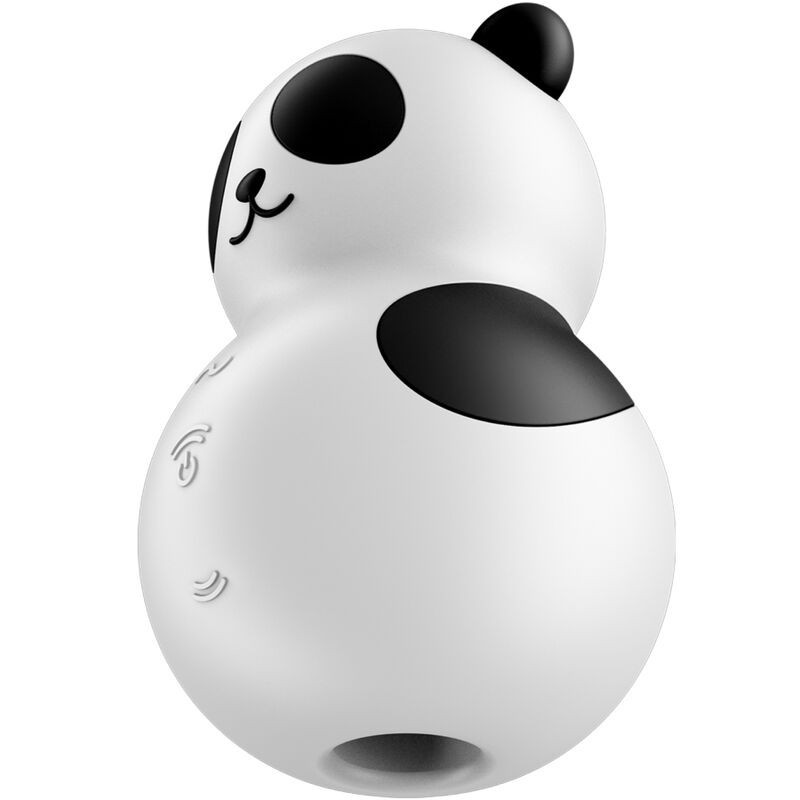 Satisfyer - Pocket Panda Stimolatore E Vibratore In Bianco E Nero - SATISFYER AIR PULSE - Vibratori Mini | erosidea.com