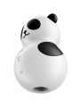 Satisfyer - Pocket Panda Stimolatore E Vibratore In Bianco E Nero - SATISFYER AIR PULSE - Vibratori Mini | erosidea.com