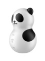 Satisfyer - Pocket Panda Stimolatore E Vibratore In Bianco E Nero - SATISFYER AIR PULSE - Vibratori Mini | erosidea.com