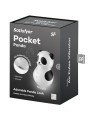 Satisfyer - Pocket Panda Stimolatore E Vibratore In Bianco E Nero - SATISFYER AIR PULSE - Vibratori Mini | erosidea.com