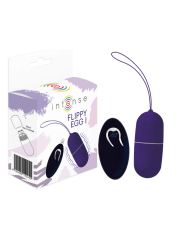 Intense - Flippy I Ovetto Vibrante Con Telecomando Viola - INTENSE - Ovetti Palline Sfere | erosidea.com