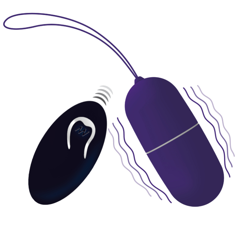 Intense - Flippy I Ovetto Vibrante Con Telecomando Viola - INTENSE - Ovetti Palline Sfere | erosidea.com