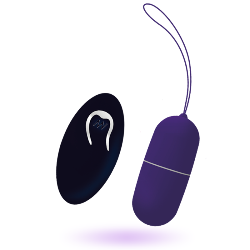 Intense - Flippy I Ovetto Vibrante Con Telecomando Viola - INTENSE - Ovetti Palline Sfere | erosidea.com