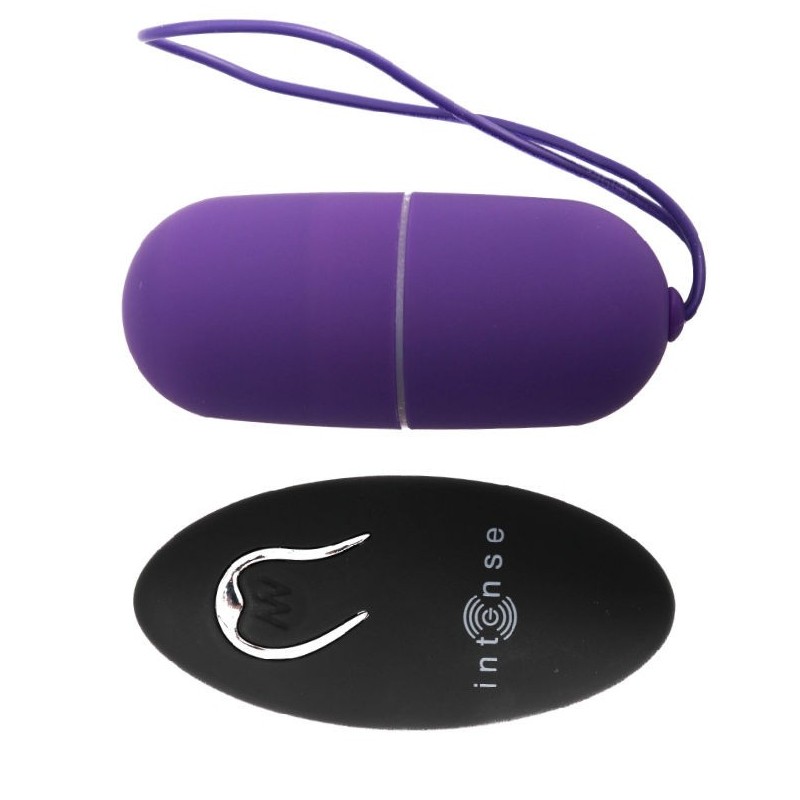 Intense - Flippy I Ovetto Vibrante Con Telecomando Viola - INTENSE - Ovetti Palline Sfere | erosidea.com
