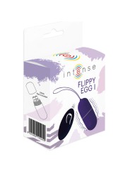Intense - Flippy I Ovetto Vibrante Con Telecomando Viola - INTENSE - Ovetti Palline Sfere | erosidea.com