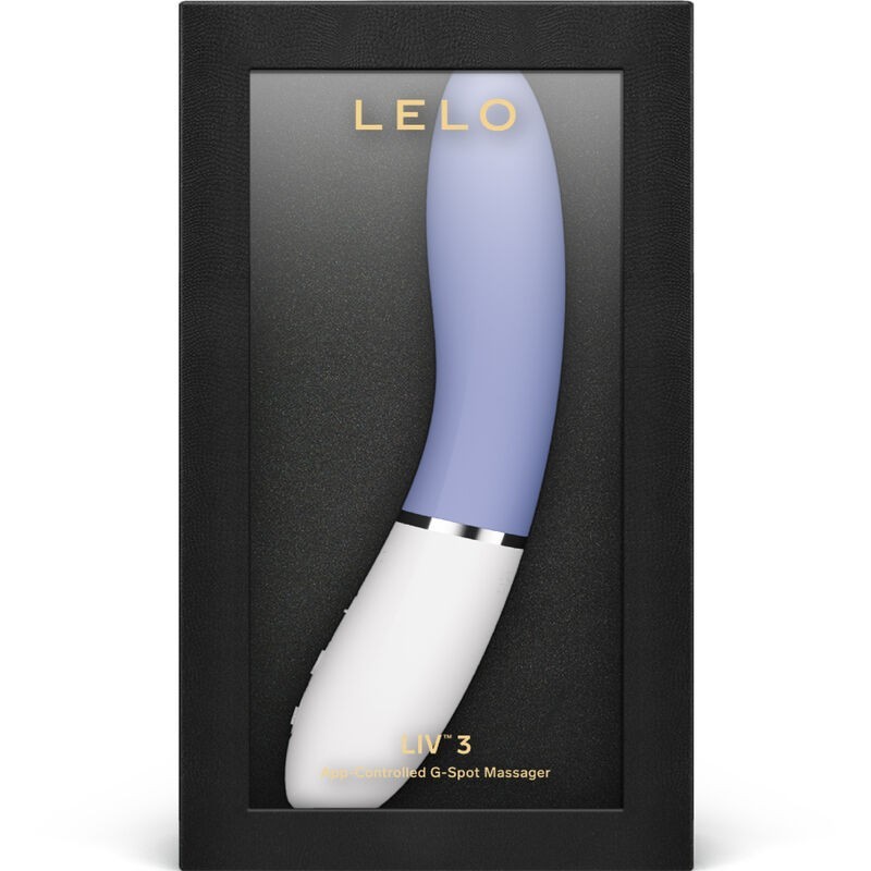 Lelo - Livâ„¢ 3 Stimolatore Del Punto G Blu - Lelo - Vibratori punto G | erosidea.com