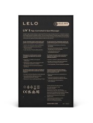 Lelo - Livâ„¢ 3 Stimolatore Del Punto G Blu - Lelo - Vibratori punto G | erosidea.com