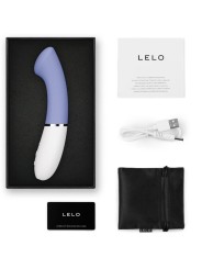 Vibratore Lelo G-Spot Gigi 3 Blu - Lelo - Vibratori punto G | erosidea.com