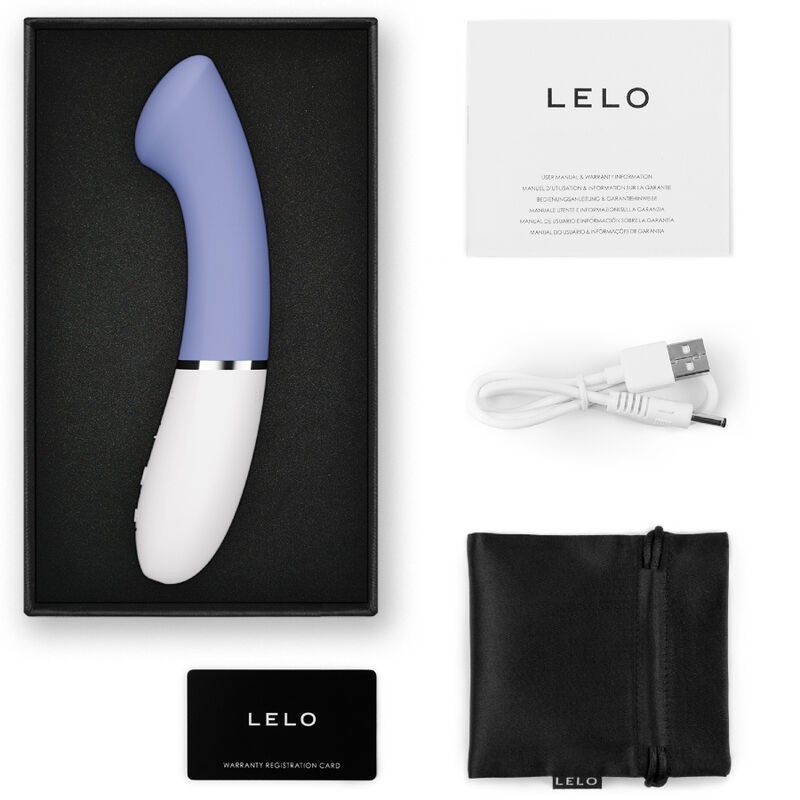 Vibratore Lelo G-Spot Gigi 3 Blu - Lelo - Vibratori punto G | erosidea.com