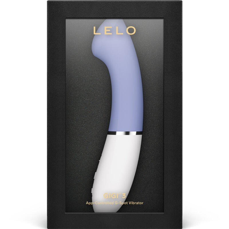 Vibratore Lelo G-Spot Gigi 3 Blu - Lelo - Vibratori punto G | erosidea.com