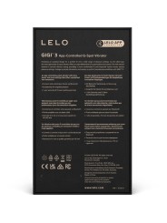 Vibratore Lelo G-Spot Gigi 3 Blu - Lelo - Vibratori punto G | erosidea.com