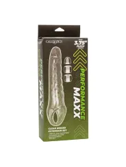 Calexotics - Maxx Estensore Per Pene Regolabile Trasparente - CALEXOTICS - Guaine e Prolunghe | erosidea.com