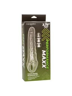 Calexotics - Maxx Estensore Per Pene Regolabile Trasparente