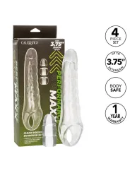 Calexotics - Maxx Estensore Per Pene Regolabile Trasparente - CALEXOTICS - Guaine e Prolunghe | erosidea.com