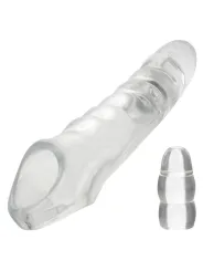 Calexotics - Maxx Estensore Per Pene Regolabile Trasparente - CALEXOTICS - Guaine e Prolunghe | erosidea.com