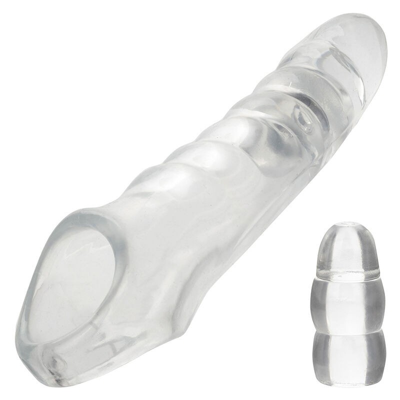 Calexotics - Maxx Estensore Per Pene Regolabile Trasparente - CALEXOTICS - Guaine e Prolunghe | erosidea.com