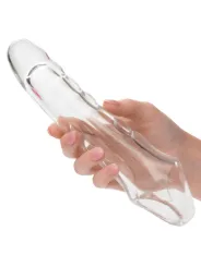 Calexotics - Maxx Estensore Per Pene Regolabile Trasparente - CALEXOTICS - Guaine e Prolunghe | erosidea.com