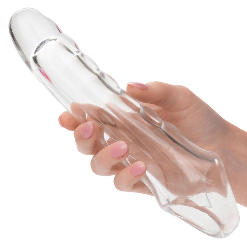 Calexotics - Maxx Estensore Per Pene Regolabile Trasparente - CALEXOTICS - Guaine e Prolunghe | erosidea.com
