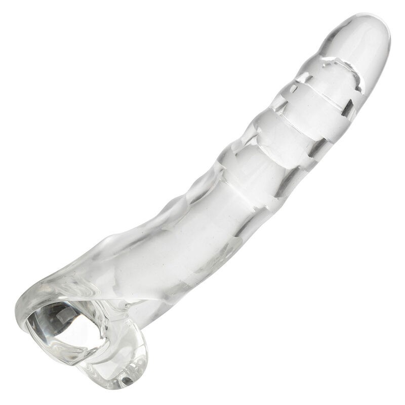 Calexotics - Maxx Estensore Per Pene Regolabile Trasparente - CALEXOTICS - Guaine e Prolunghe | erosidea.com
