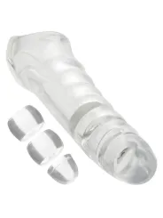 Calexotics - Maxx Estensore Per Pene Regolabile Trasparente - CALEXOTICS - Guaine e Prolunghe | erosidea.com