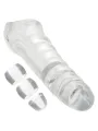 Calexotics - Maxx Estensore Per Pene Regolabile Trasparente - CALEXOTICS - Guaine e Prolunghe | erosidea.com