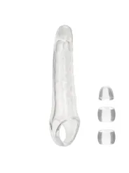 Calexotics - Maxx Estensore Per Pene Regolabile Trasparente - CALEXOTICS - Guaine e Prolunghe | erosidea.com