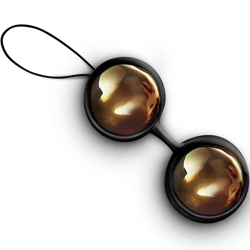 Lelo - Perline Luna Oro 20 Carati - Lelo - Ovetti Palline Sfere | erosidea.com