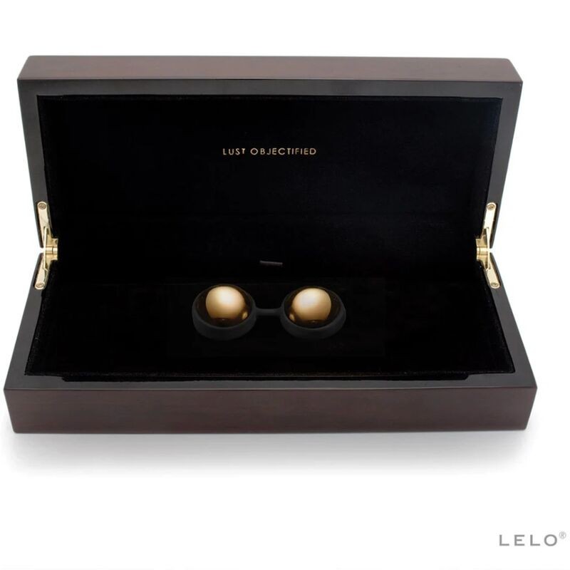 Lelo - Perline Luna Oro 20 Carati - Lelo - Ovetti Palline Sfere | erosidea.com