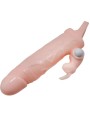 Prolunga Pene Uomo Brave Con Rabbit E Doppio Motore 16.5 Cm - BAILE FOR HIM - Guaine e Prolunghe | erosidea.com