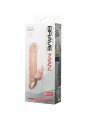 Prolunga Pene Uomo Brave Con Rabbit E Doppio Motore 16.5 Cm - BAILE FOR HIM - Guaine e Prolunghe | erosidea.com