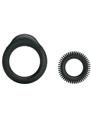 Baile Kit 2 Anelli In Silicone Ring Manhood - BAILE FOR HIM - Anelli Fallici | erosidea.com