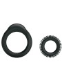 Baile Kit 2 Anelli In Silicone Ring Manhood - BAILE FOR HIM - Anelli Fallici | erosidea.com