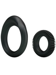 Baile Kit 2 Anelli In Silicone Ring Manhood - BAILE FOR HIM - Anelli Fallici | erosidea.com