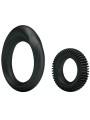 Baile Kit 2 Anelli In Silicone Ring Manhood - BAILE FOR HIM - Anelli Fallici | erosidea.com
