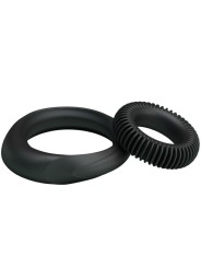 Baile Kit 2 Anelli In Silicone Ring Manhood - BAILE FOR HIM - Anelli Fallici | erosidea.com