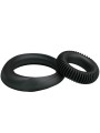 Baile Kit 2 Anelli In Silicone Ring Manhood - BAILE FOR HIM - Anelli Fallici | erosidea.com