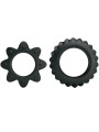 Baile Kit 2 Anelli Fioriti In Silicone - BAILE FOR HIM - Anelli Fallici | erosidea.com