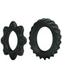 Baile Kit 2 Anelli Fioriti In Silicone - BAILE FOR HIM - Anelli Fallici | erosidea.com