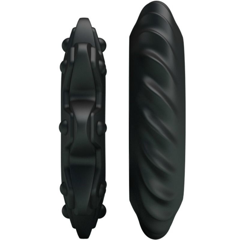 Baile Kit 2 Anelli Fioriti In Silicone - BAILE FOR HIM - Anelli Fallici | erosidea.com