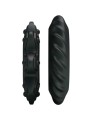 Baile Kit 2 Anelli Fioriti In Silicone - BAILE FOR HIM - Anelli Fallici | erosidea.com