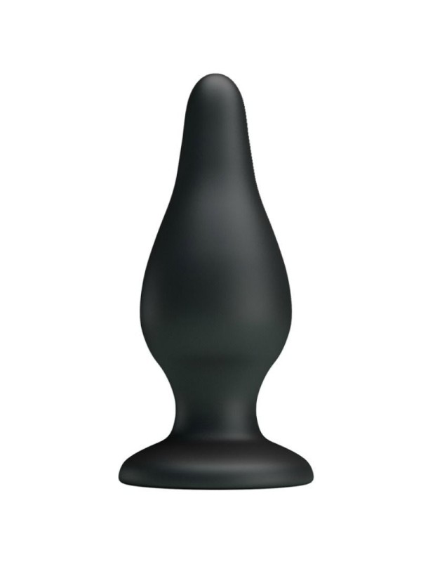 Tappo Ergonomico In Silicone 15.4 Cm - PRETTY LOVE BOTTOM - Plug e Catene Anali | erosidea.com