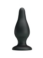 Tappo Ergonomico In Silicone 15.4 Cm - PRETTY LOVE BOTTOM - Plug e Catene Anali | erosidea.com